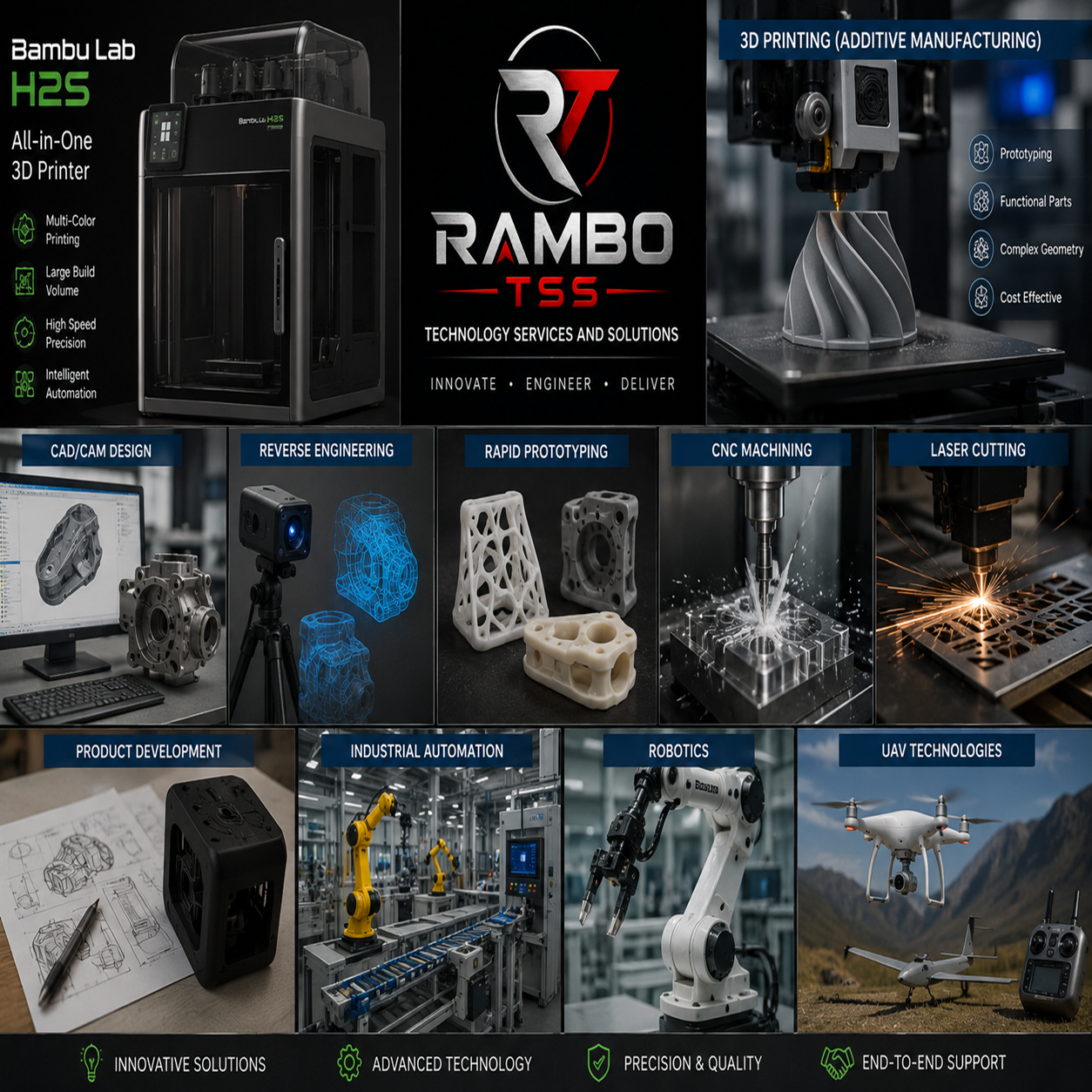 RAMBO Technology Services and Solutions